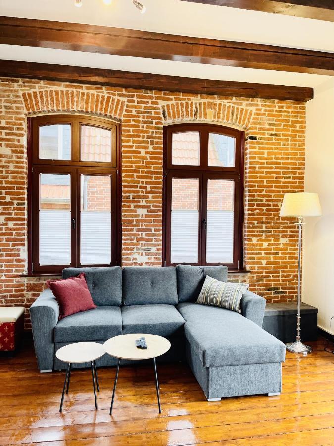Charmante Ferienwohnung Mit Terrasse Im Herzen Von Норден Екстериор снимка