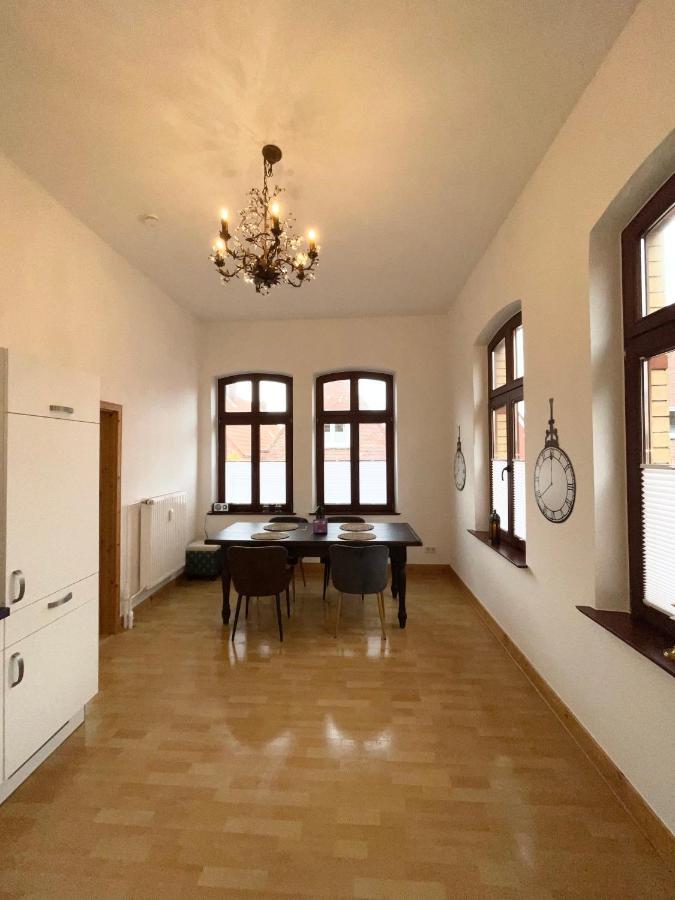 Charmante Ferienwohnung Mit Terrasse Im Herzen Von Норден Екстериор снимка